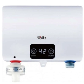 Проточният бойлер Voltz OV57100G, 5500W, до 55° Сензорен панел