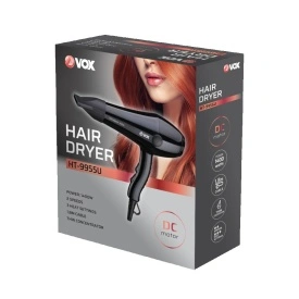 Професионален сешоар 2200W AC Pro с Йонизация, Концентратор и Дифузер - Img 2