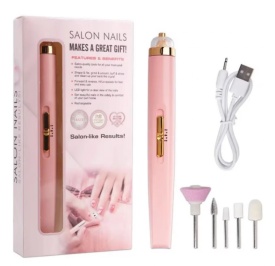 Професионална електрическа пила за нокти 5в1 за перфектен маникюр и педикюр у дома 