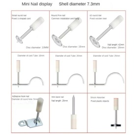 Ръчен пистолет за стоманени пирони - пистолет за нитове