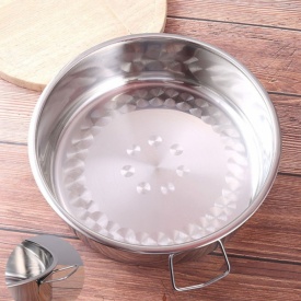 Тава с дръжки от неръждаема стомана - Img 2