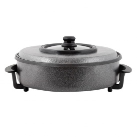 Уред за пица 1500W, 42 см., с 5 температурни настройки и мощност - Img 5