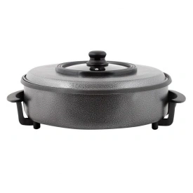 Уред за пица 1500W, 42 см., с 5 температурни настройки и мощност - Img 5