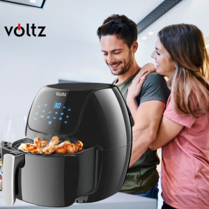 Фритюрник AirFryer Voltz OV51980F 1800W, 7.7L