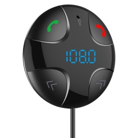 Хендсфри mp3/ bluetooth плеър с двойно USB, за автомобил с радио приемник