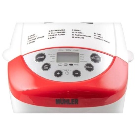 Хлебопекарна MUHLER MBM-1502, с две бъркалки