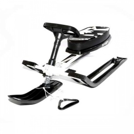 Шейна с кормило бяла