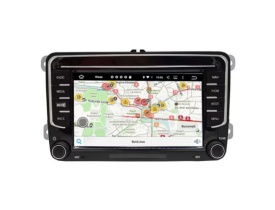 7-инчова Мултимедия с Android 13 за VW