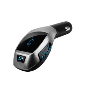 Bluetooth трансмитер за автомобил с LCD дисплей X5 HF8