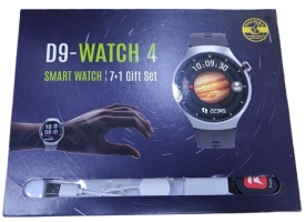 D9-Watch 4 - Интелигентният часовник 7 в 1 