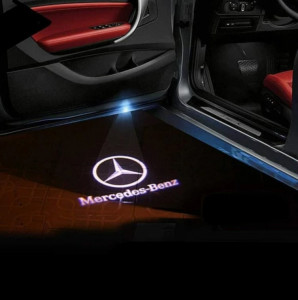 LED лого проектор за врати за Mercedes/ BMW/ Volkswagen-2 бр. - Img 8