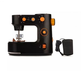 QVC Немска Мини шевна машина, компактна и удобна за домашна употреба 