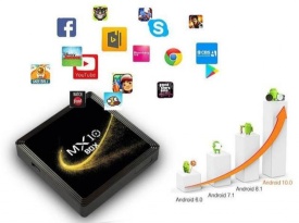 Smart TV приемник Smart Android TV Box MX10s 16GB, 32GB и 64GB