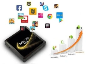 Smart TV приемник Smart Android TV Box MX10s 16GB, 32GB и 64GB