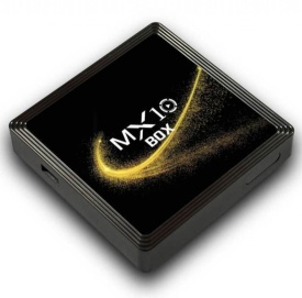 Smart TV приемник Smart Android TV Box MX10s 64GB