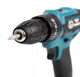Акумулаторен винтоверт с две батерии и аксесоари – 24V, 5,0 Ah Li-ion 