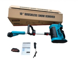 Акумулаторен снегорин 21 V