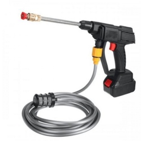 Акумулаторна Водоструйка 22 Бара с Батерия 48V 8Ah, Зарядно и Аксесоари в куфар