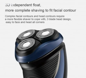 Акумулаторна самобръсначка за лице Kemei KM-9035