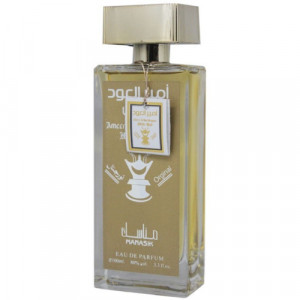 Арабски мъжки парфюм AMEER AL OUD WHITE, 100ML, EAU DE PARFUM - Img 3