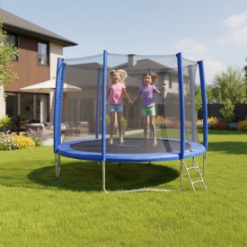 Батут с външна мрежа Jump 10ft (305 см) 