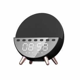 Безжично зарядно устройство Sunrise 5-IN-1 APPLE MOBILE PHONE WIRELESS CHARGER - Img 4