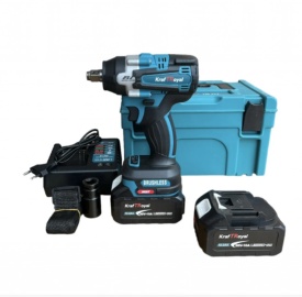 Безчетков ударен гайковерт-винтоверт-акумулаторен 36V 10Ah 850 N/m