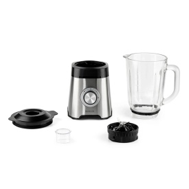 Блендер Muhler, 500W, 1.5 л, стъклена канаБлендер Muhler, 500W, 1.5 л, стъклена кана - Img 5