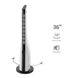 Вентилатор кула 36", 50W, Slim – Елегантно охлаждане за всеки дом или офис - Img 1