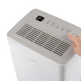 Влагоуловител Muhler MHD-10T25 – 10л/24ч, Йонизатор и Карбонов Филтър за Здравословен Въздух