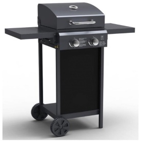 Газово барбекю Muhler с 2 горелки, 2x2.8kW – Компактно, мощно и стилно