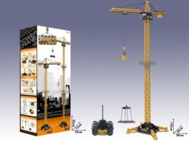 Детски строителен кран