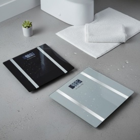 Дигитален Кантар Rosberg с Bluetooth – Интелигентен Анализ на Теглото и Телесна Маса до 180кг