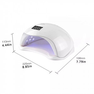Елегантна и компактна UV LED лампа за нокти SUN5