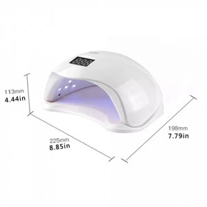 Елегантна и компактна UV LED лампа за нокти SUN5