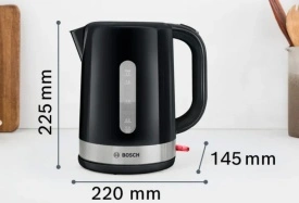Електрическа кана BOSCH  2200 W, 1,7 л.