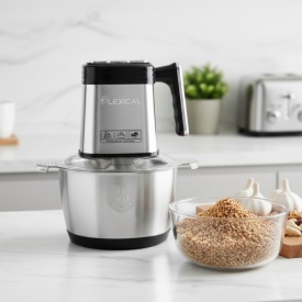 Електрически кухненски чопър Lexical LCH‑1966 – 400W, 3 л, 3 скорости