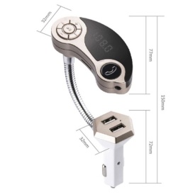 Зарядно и предавател в едно с изключително як дизайн GT86