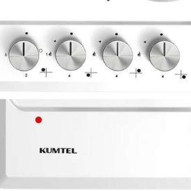 Комбиниран плот за вграждане Kumtel M6-31BF (3+1) – Газ и ток