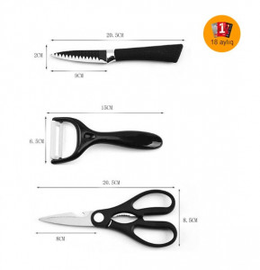 Комплект за рязане в кухнята