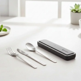 Комплект прибори за хранене Brabantia Make&Take – 3 части