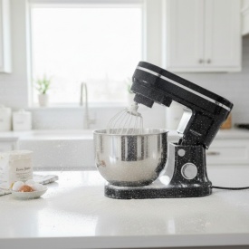 Кухненски робот Michelino 3в1: Планетарен миксер, блендер и месомелачка за лесно и бързо готвене