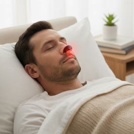 Лазерна терапия за ринит и синузит MEANERSU M-06 Rhinitis Laser