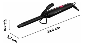 Маша за коса Rowenta за плътни и естествени къдрици