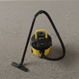 Мощна Прахосмукачка за Сухо и Мокро Почистване KraftRoyal RL238 – 10л Контейнер и Стабилна Всмукателна Сила