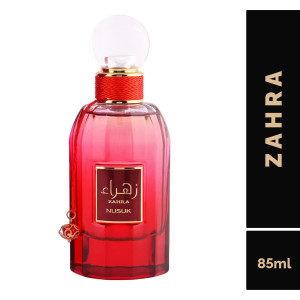 Оригинален Арабски дамски парфюм Zahra Nusuk Eau De Parfum 100 ml - Img 5