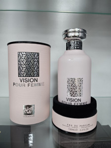 Оригинален Арабски парфюм Vision Pour Femme Eau De Parfum 100ml - Img 4