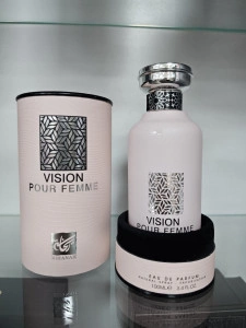 Оригинален Арабски парфюм Vision Pour Femme Eau De Parfum 100ml - Img 4