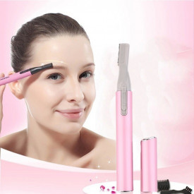 Портативен дамски тример Lady hair micro touch trimmer - Img 1