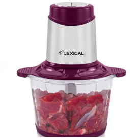Професионален кухненски чопър Lexical LCH‑1916 – 400W, 3 л, мощно и равномерно рязане